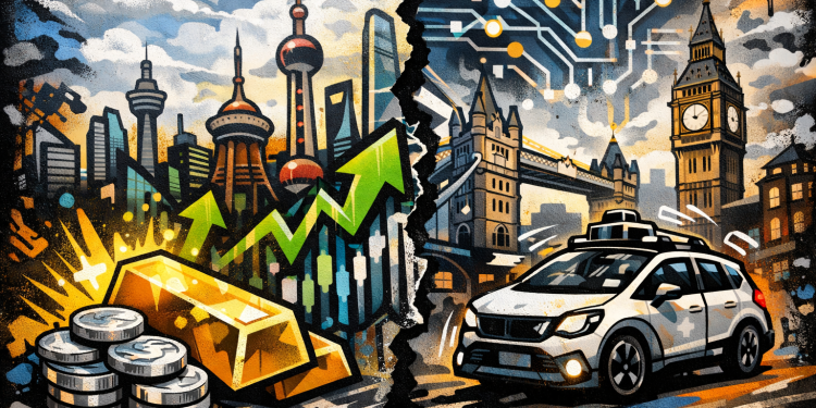 Morning brief: Asian shares advance as Yen slides; Gold hits record on rate-cut bets