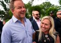 Brian Glenn reveals engagement to Rep. Marjorie Taylor Greene: ‘She said ‘yes”