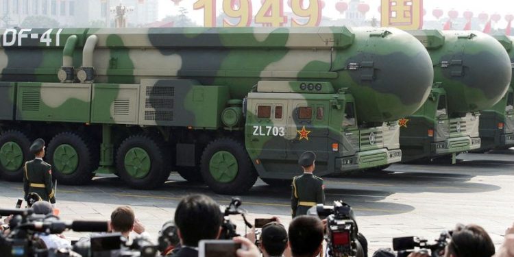 China quietly loads 100+ ICBMs into new missile silos near Mongolia: report
