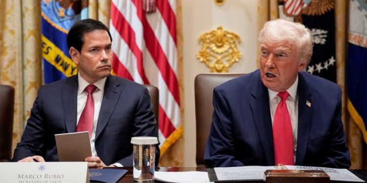 Trump admin recalling around 30 ambassadors as part of State Dept realignment, official confirms