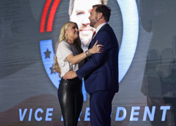 2028 power move: Turning Point’s Erika Kirk throws support behind JD Vance as MAGA ‘heir apparent’
