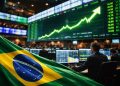Brazil’s Ibovespa rises on polls and US data as global risks weigh