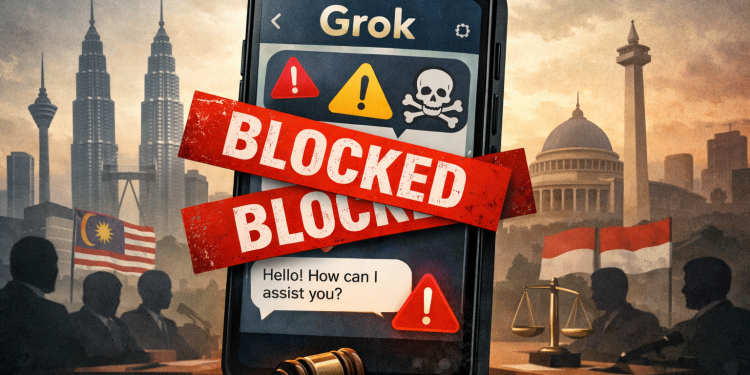 Malaysia, Indonesia block Musk’s Grok AI over explicit deepfake images 