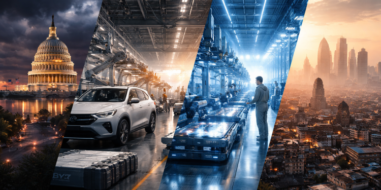 Evening digest: Trump’s troop threat, Ford–BYD talks, TSMC’s Q4 earnings